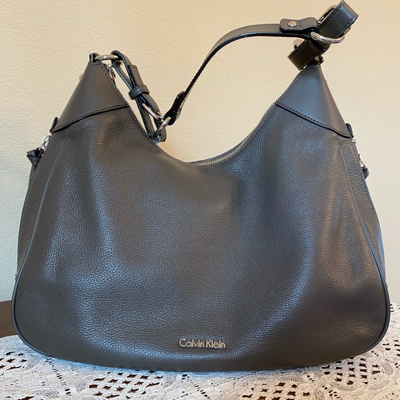 Calvin Klein Handbags - Vegan Leather Calvin Klein Hobo